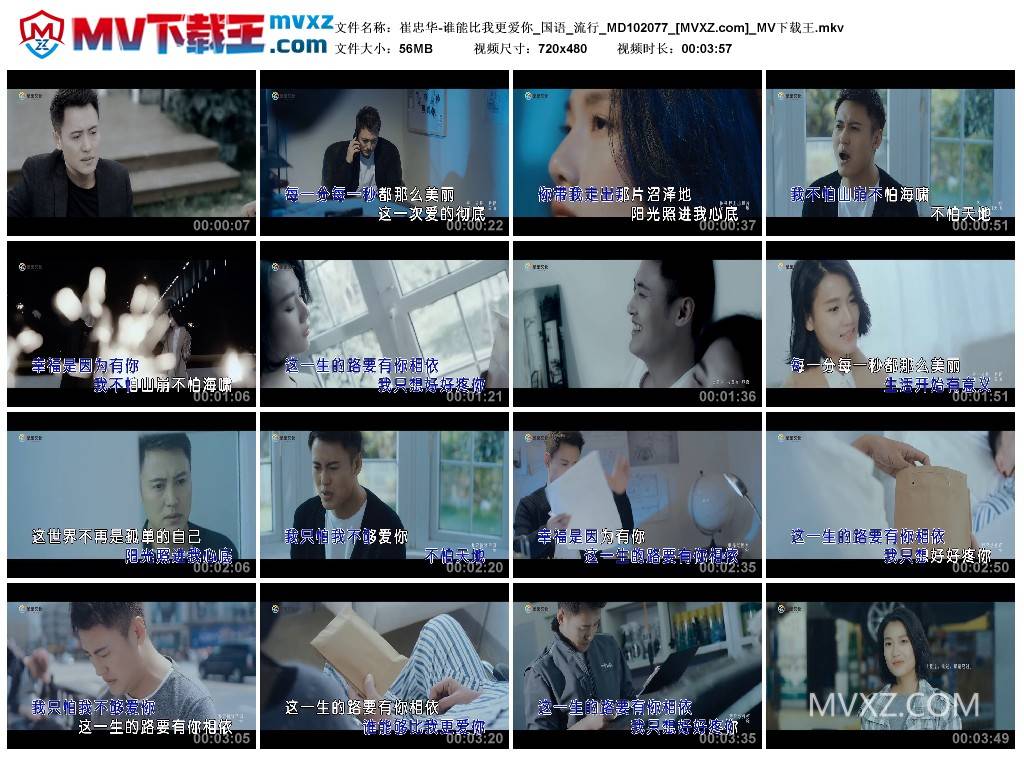 崔忠华-谁能比我更爱你_国语_流行_MD102077